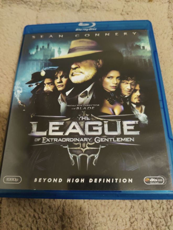 The League of Extraordinary Gentlemen (Blu-ray)