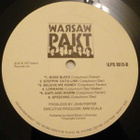WARSAW PAKT ~ Needle Time ~ LP - pikkukuva 4