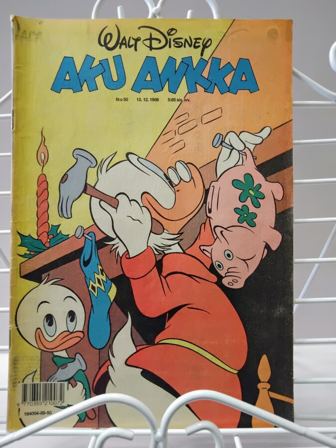 Aku Ankka 50 1989