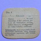 Rengas-kahvia kahvipaketti-kortti, Kiskoauto - pikkukuva 2