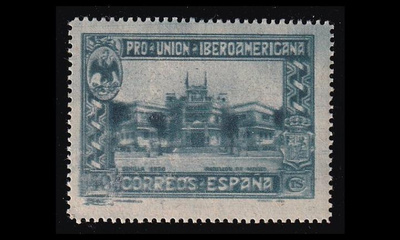 Espanja 546 ** Iberoamerikka 40 C (1930)