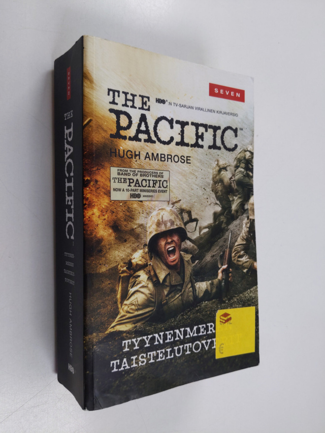 Hugh Ambrose : The Pacific : Tyynenmeren taistelutoverit