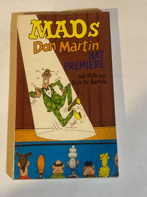 MADs Don Martin Hat Premiere - pokkari