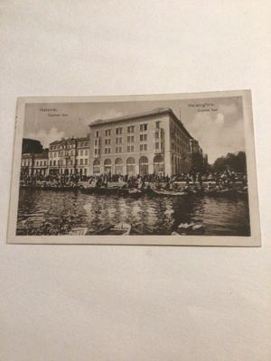 Helsinki,Suomen talo kulkenut 1913