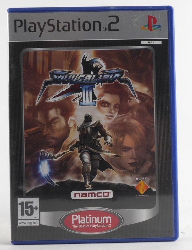 Soulcalibur III (Platinum)