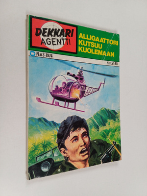 Dekkari-agentti 3/1974 : Alligaattori kutsuu kuolemaan