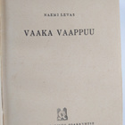 Naemi Levas : Vaaka vaappuu - pikkukuva 3