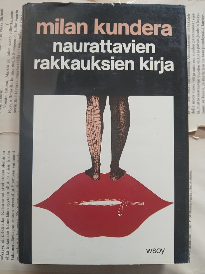 Milan Kundera - Naurattavien rakkauksien kirja (sid.)