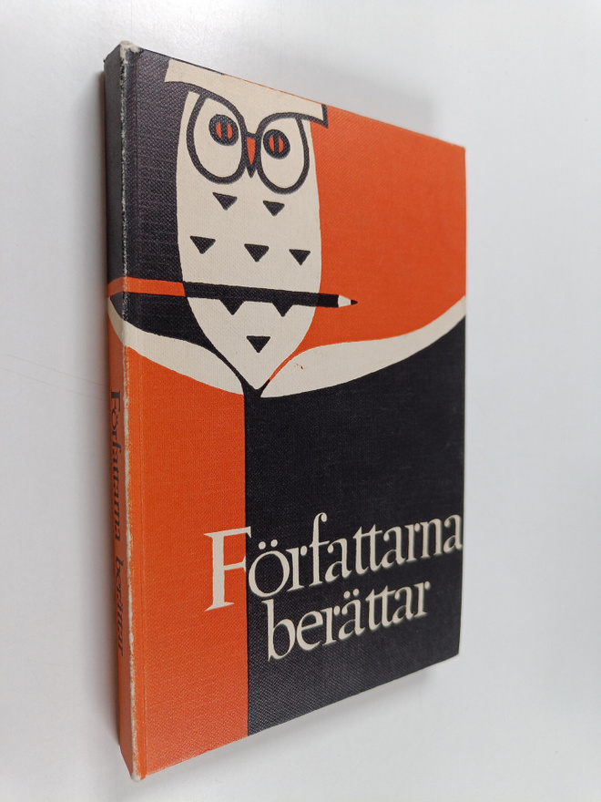 Författarna berättar : antologi