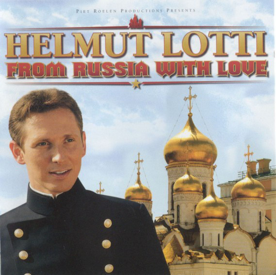 Helmut Lotti  -  From Russia With Love  -  CD
