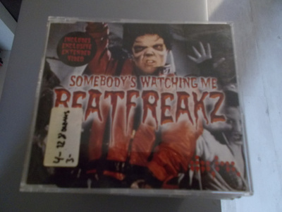 CDM BEATFREAKZ ** SOMEBODY'S WATCHING ME **