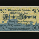 Saksa Notgeld 50 Pfennig, Ettenheim 10.1.1919 - pikkukuva 1