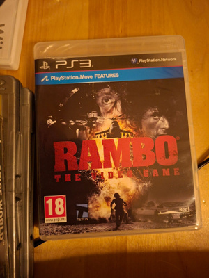 PS3 Rambo The Videogame CIB