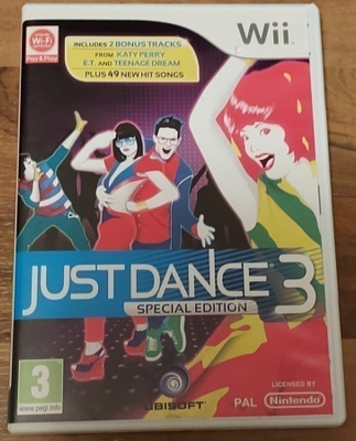 * Just Dance 3 Special Edition Wii WiiU 51 Hittiä Lue Kuvaus