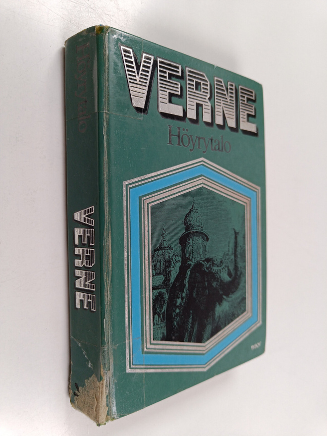 Jules Verne : Höyrytalo
