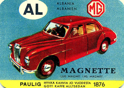 MAGNETTE, Minimoi nro: 253