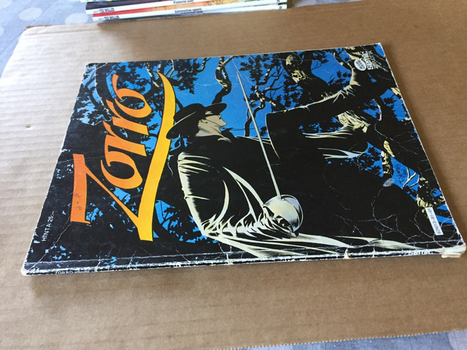 ZORRO ALBUMI 1991