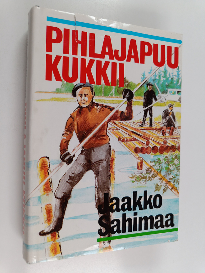 Jaakko Sahimaa : Pihlajapuu kukkii : romaani