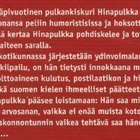 Jusa Peltoniemi: Hinapulkka, Mozart ja Tarzan - pikkukuva 3