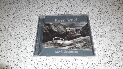 Merja Schiavone Kiven Henki (CD)