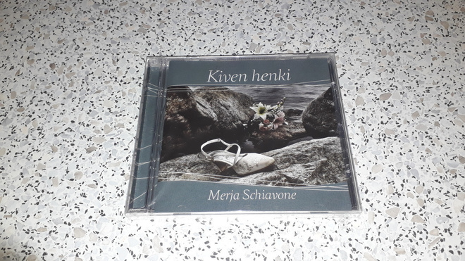 Merja Schiavone Kiven Henki (CD)