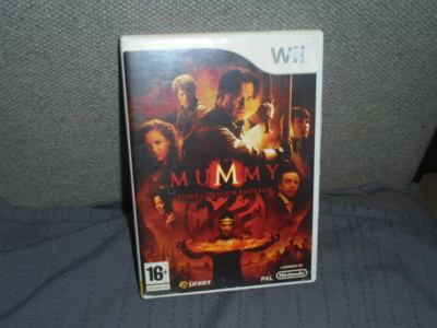 Wii peli Mummy Tome Dragon Imperor
