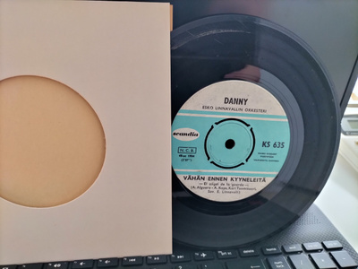 DANNY, Salattu suru/Vähän ennen kyyneleitä, 7'' -66