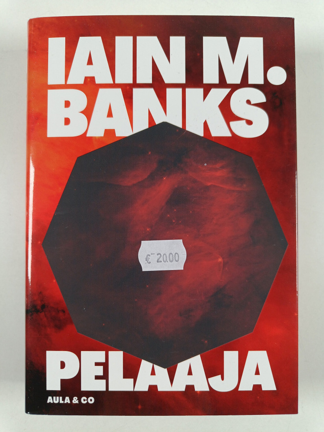 Iain M. Banks : Pelaaja