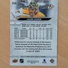 2023-24 Upper Deck Juuse Saros Outburst - pikkukuva 2