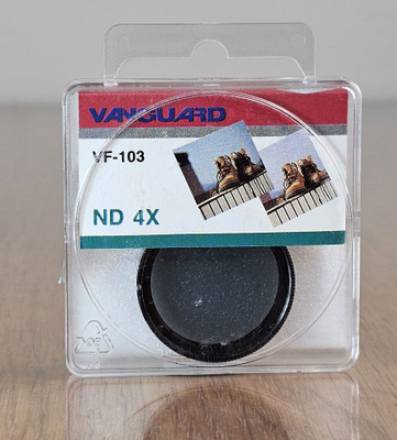 == Vanguard NDx4 - 34mm - neutraali harmaasuodatin