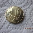 Suomi 10 cent, unc, v. 2008 - pikkukuva 1