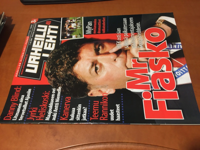 URHEILULEHTI 40/2005 HYVÄ