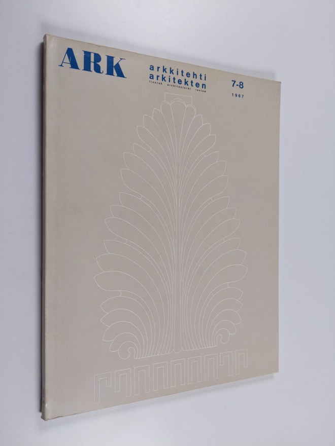 Arkkitehti 7-8/1967
