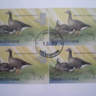 FDC - ATM 37 Hanhi 2,90 / 3,00 / 3,50 / 4,80 mk 1.9.1999 - pikkukuva 2