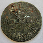 Ruotsi 1/12 skilling 1808 - pikkukuva 1