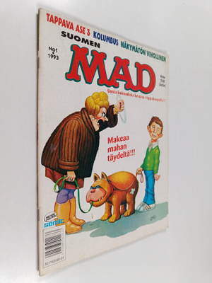 Suomen Mad 1/1993
