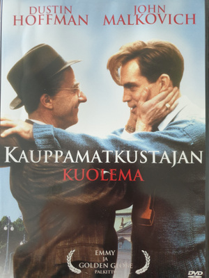 KAUPPAMATKUSTAJAN KUOLEMA DVD Hoffman & Malkovich