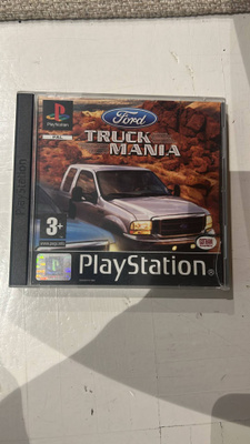 Ford - Truck Mania PS1 CIB
