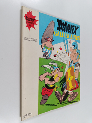 Albert Uderzo ym. : Asterix gallialainen