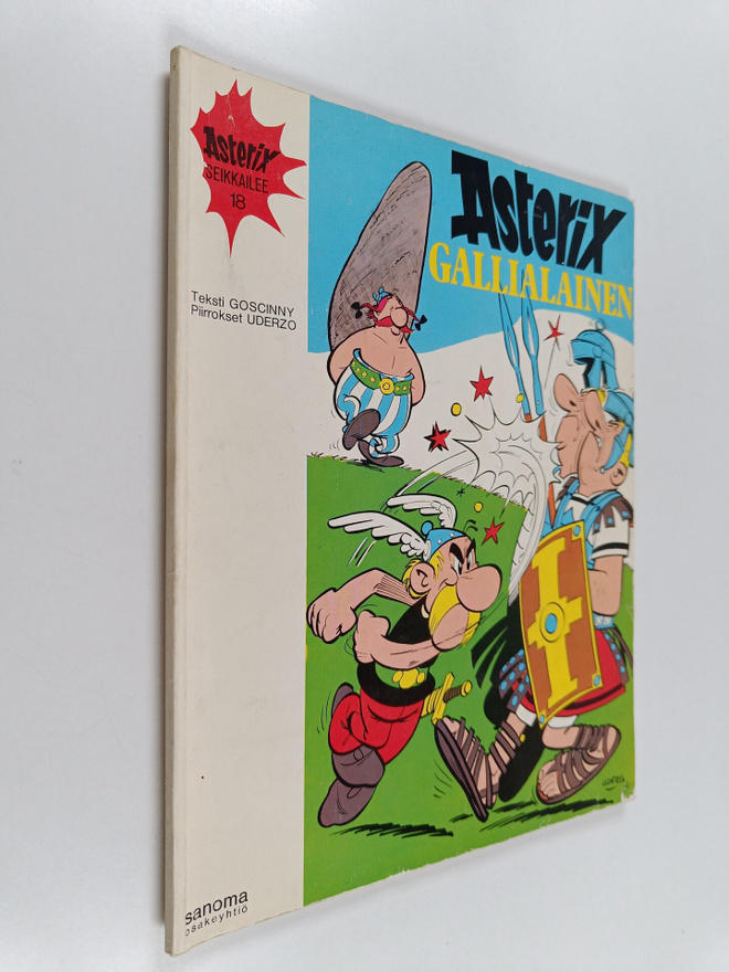 Albert Uderzo ym. : Asterix gallialainen