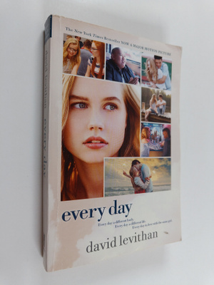 David Levithan : Every Day Movie Tie-In Edition