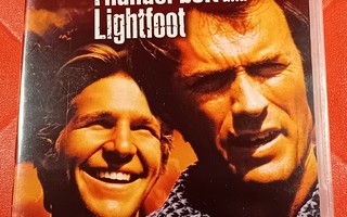 (SL) UUSI! DVD) Rajut kaverit - Thunderbolt & Lightfoot 1974