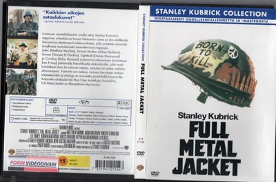 Full Metal Jacket	(57 664)	k	-FI-	DVD	snapcase,		matthew mod