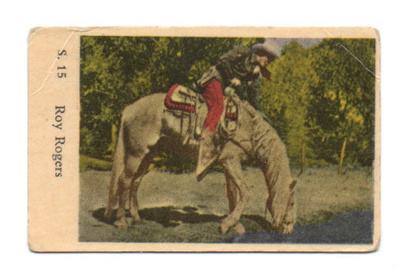 Purkkakuva S. n:o 15 ROY ROGERS Purukumikuva
