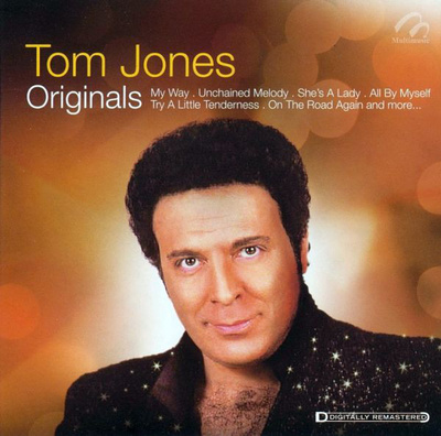 Tom Jones: Tom Jones Originals -cd (uusi/muoveissa)