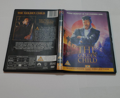 The Golden Child - Kultainen Lapsi DVD suomitekstit