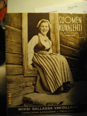 Suomen Kuvalehti Nro 27/1954 (7.5)