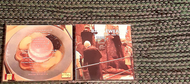 Badgewearer - Thank You For Your Custom CD