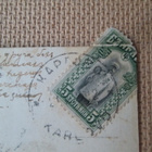kolme vintage taidekorttia - 1900-luku alku - kaipaus - pikkukuva 5