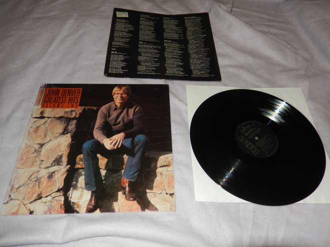 John denver - Greatest hits vol II vinyyli